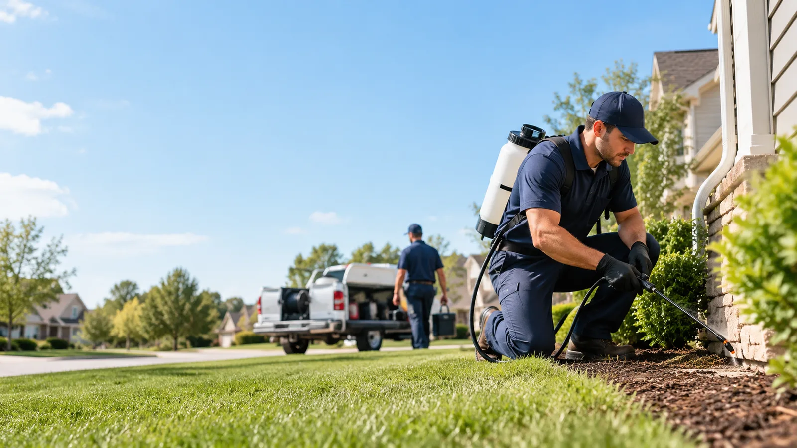 Pest Control in Wishon, CA near me